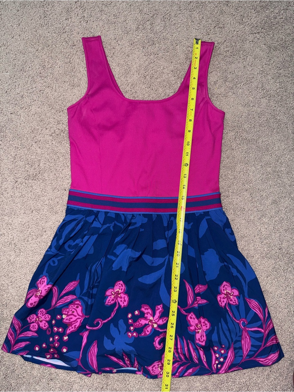 LILLY PULITZER®
Luxletic Pineapple Park Romper - Picture 11 of 11